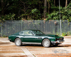1977 Aston Martin V8 Series 3 Sports Saloon | Bonhams MPH December Auction | 11 Dec 2021