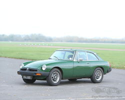 1977  MGB GT Coupé | Bonhams MPH December Auction | 11 Dec 2021