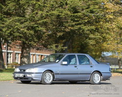 1990 Ford  Sierra Sapphire RS Cosworth Sports Saloon | Bonhams MPH December Auction | 11 Dec 2021