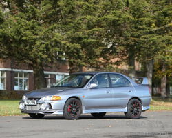 1997 Mitsubishi Evo IV Sports Saloon | Bonhams MPH December Auction | 11 Dec 2021