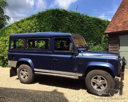 1994 Land Rover  Defender 300TDI 110 | Bonhams MPH December Auction | 11 Dec 2021