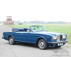 1978 Rolls-Royce Corniche Convertible | Bonhams MPH December Auction | 11 Dec 2021
