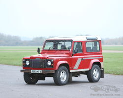 1997 Land Rover Defender 90 200Tdi County | Bonhams MPH December Auction | 11 Dec 2021