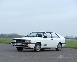 1987 Audi  Quattro Coupé | Bonhams MPH December Auction | 11 Dec 2021