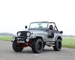 1979 Jeep CJ-7 Renegade 4x4 Utility | Bonhams MPH December Auction | 11 Dec 2021