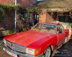 1978 Mercedes Benz 450SL Convertible | Bonhams MPH December Auction | 11 Dec 2021
