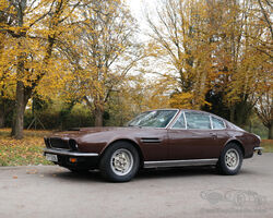 1972 Aston Martin  V8 Series 2 Sports Saloon | Bonhams MPH December Auction | 11 Dec 2021