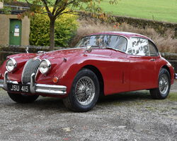 1958 Jaguar  XK150 3.4-Litre Fixed Head Coupé | Bonhams MPH December Auction | 11 Dec 2021
