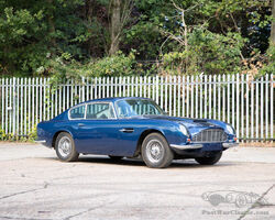1970 Aston Martin DB6 Mk2 Vantage 'Fuel Injection' Sports Saloon | Bonhams MPH December Auction | 11 Dec 2021