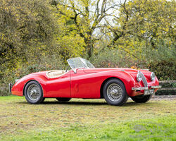 1954 Jaguar XK120 Roadster | Bonhams MPH December Auction | 11 Dec 2021