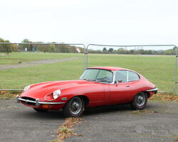 1969 Jaguar E-Type Series 2 Coupé Project | Bonhams MPH December Auction | 11 Dec 2021