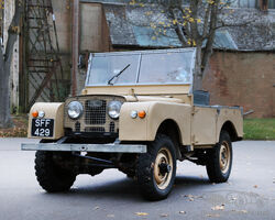 1951 Land Rover Series I 4x4 Utility | Bonhams MPH December Auction | 11 Dec 2021