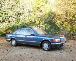 1988 Mercedes Benz 500 SE Automatic Saloon | Bonhams MPH December Auction | 11 Dec 2021