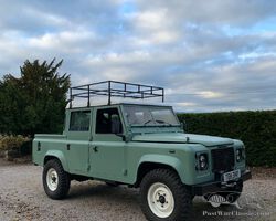 1968 Land Rover Defender 110 Crewcab | Bonhams MPH December Auction | 11 Dec 2021