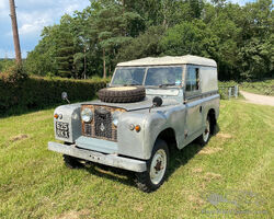 1961 Land Rover Series II 4x4 Utility | Bonhams MPH December Auction | 11 Dec 2021
