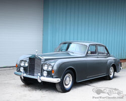 1964 Rolls-Royce Silver Cloud III 'Continental' Saloon | Bonhams MPH December Auction | 11 Dec 2021