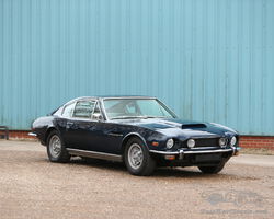 1976  Aston Martin V8 Series 3 Sports Saloon | Bonhams MPH December Auction | 11 Dec 2021