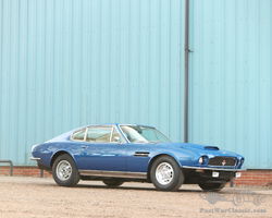 1972  Aston Martin V8 Series 3 Sports Saloon | Bonhams MPH December Auction | 11 Dec 2021