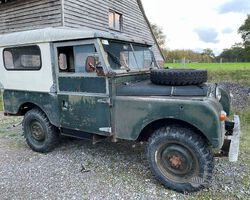 1955 Land Rover Series 1 86" 4x4 Fire Tender | Bonhams MPH December Auction | 11 Dec 2021