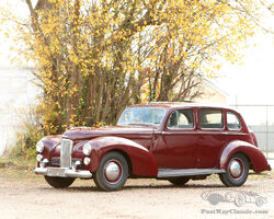1949  Humber Super Snipe MkII Saloon | Bonhams MPH December Auction | 11 Dec 2021