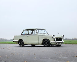 1965 Triumph Herald 12/50 Convertible with Hardtop | Bonhams MPH December Auction | 11 Dec 2021