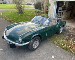1976 Triumph  Spitfire | Bonhams MPH December Auction | 11 Dec 2021