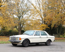 c. 1977 Mercedes-Benz 240D W123 Saloon  | Bonhams MPH December Auction | 11 Dec 2021