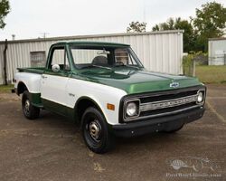 1970 Chevrolet C10 | Christmas Around the World | Sonicbidder.com auction