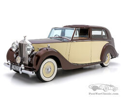 1949 Rolls-Royce Silver Wraith | Hyman LTD