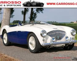 1954 Austin Healey 100 M ''Le Mans Registry'' Orig. NL-auto | Carrosso Classic- & sportscars