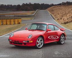 1996 Porsche 911 Turbo Coupe  | RM Sotheby's | Amelia Island