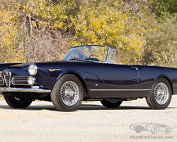 1965 Alfa Romeo 2600 Spider | Scottsdale 2022 | Gooding & Co