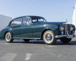 1965 Rolls-Royce Silver Cloud III Long Wheelbase Touring Limousine | The Scottsdale Auction | January 27, 2022