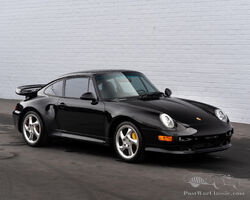 1997 Porsche 911 'Type 993' Turbo S VIN. WP0AC2992VS375828 | The Scottsdale Auction | January 27, 2022