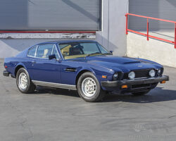 1981 Aston Martin V8 Series 4 'Oscar India' Sports Saloon VIN. SCFCV81S6BTL12310 | The Scottsdale Auction | January 27, 2022
