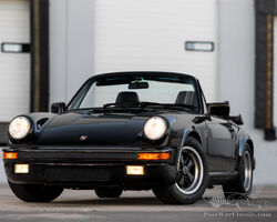 1988 Porsche  911 Carrera 3.2 Cabriolet  VIN. WP0EB0914JS170976 | The Scottsdale Auction | January 27, 2022