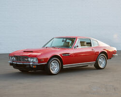 1971 Aston Martin DBS V8 Sports Saloon | The Scottsdale Auction | January 27, 2022