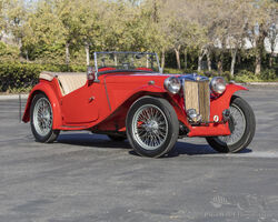1949  MG  TC 'EX-U' Midget | The Scottsdale Auction | January 27, 2022