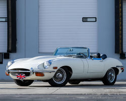 1971 Jaguar  E-Type Series II 4.2 Roadster | The Scottsdale Auction | January 27, 2022