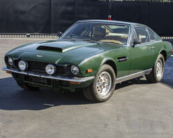 1977 Aston Martin V8 Series 3 Sports Saloon | The Scottsdale Auction | January 27, 2022