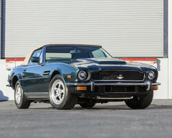1979 Aston Martin V8 Series 3 Volante | The Scottsdale Auction | January 27, 2022