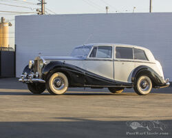 1953 Rolls-Royce Silver Wraith LWB Touring Limousine | The Scottsdale Auction | January 27, 2022