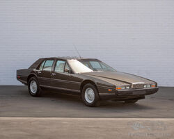 1984 Aston Martin Lagonda Series III Saloon VIN. SCFDL01S0ETL13341 | The Scottsdale Auction | January 27, 2022