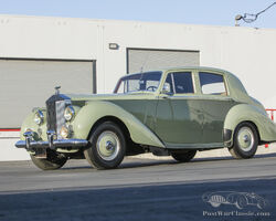 1953 Rolls-Royce Silver Dawn Saloon | The Scottsdale Auction | January 27, 2022