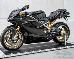 2008 Ducati 1198 S | Les Grandes Marques du Monde à Paris | 3 February 2022 |Bonhams