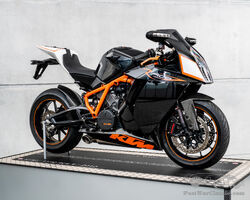 2010 KTM RC8 1,195cc | Les Grandes Marques du Monde à Paris | 3 February 2022 |Bonhams