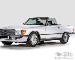 1987 Mercedes-Benz 500 SL Convertible | Les Grandes Marques du Monde à Paris | 3 February 2022 |Bonhams