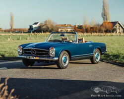1970 Mercedes-Benz 280 SL Convertible with Hardtop | Les Grandes Marques du Monde à Paris | 3 February 2022 |Bonhams