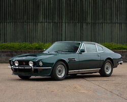 1973 Aston Martin V8 Series 2 Sports Saloon | Les Grandes Marques du Monde à Paris | 3 February 2022 |Bonhams