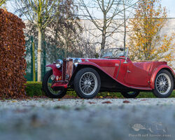 1948 MG TC Roadster | Les Grandes Marques du Monde à Paris | 3 February 2022 |Bonhams